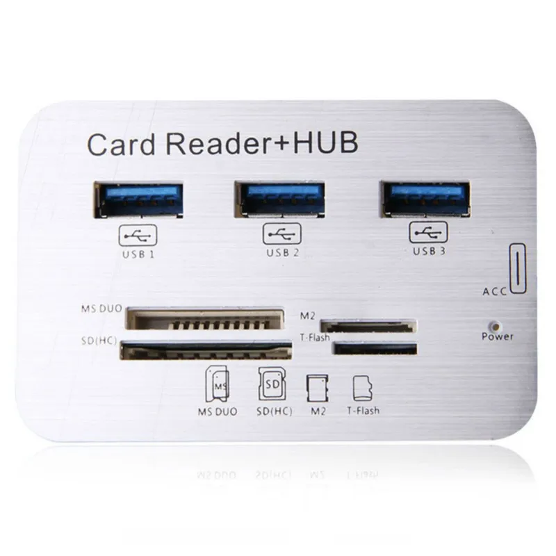 Usb-хаб 3 0 Мульти USB концентратор сплиттер порта кардридер мульти usb-хаб супер