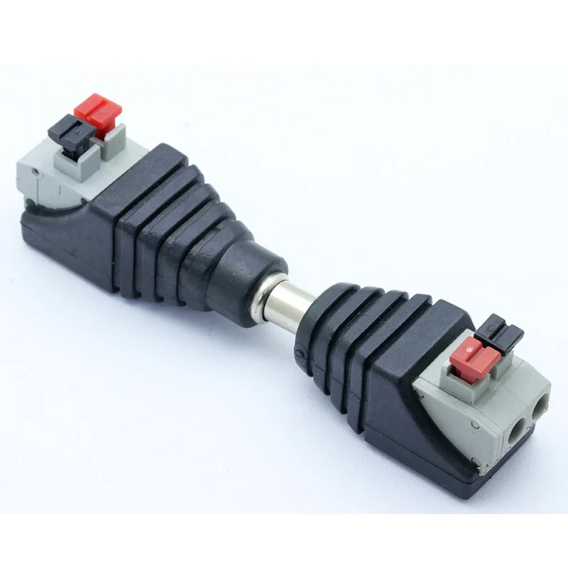 4 шт. разъема питания постоянного тока штекер и гнездо 5 5x 2 1 мм|Соединители| |