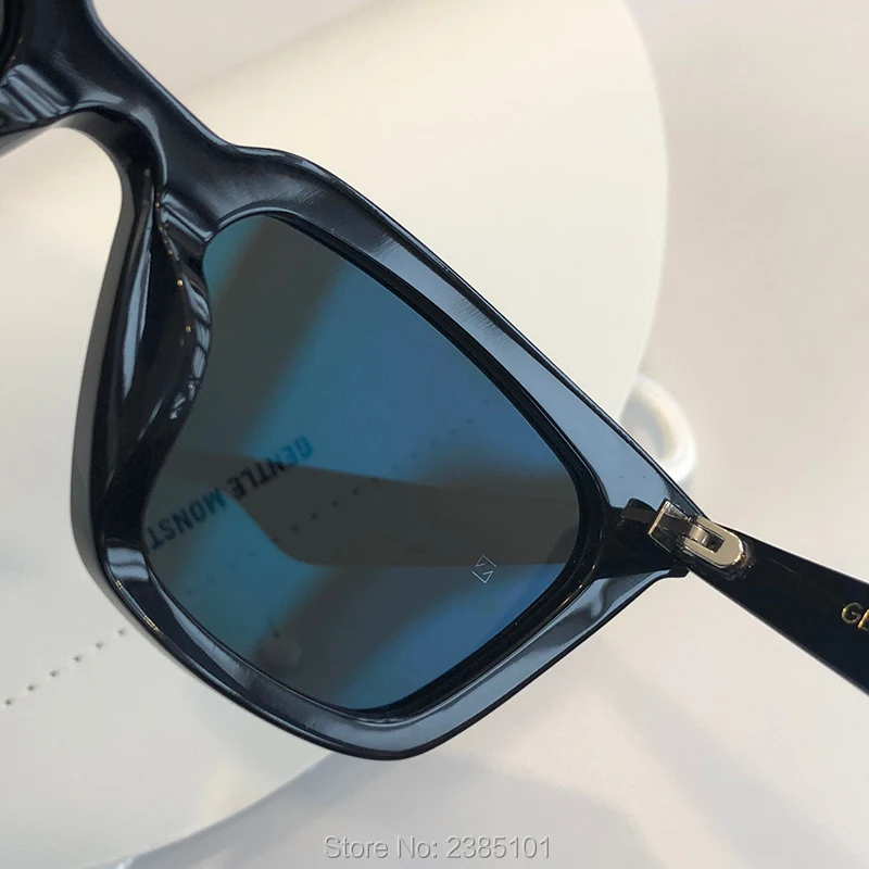 

2021 GM Sunglass small face For women Sunglasses GENTLE AGAIL Acetate Polarized UV400 square women Sunglasses With original box
