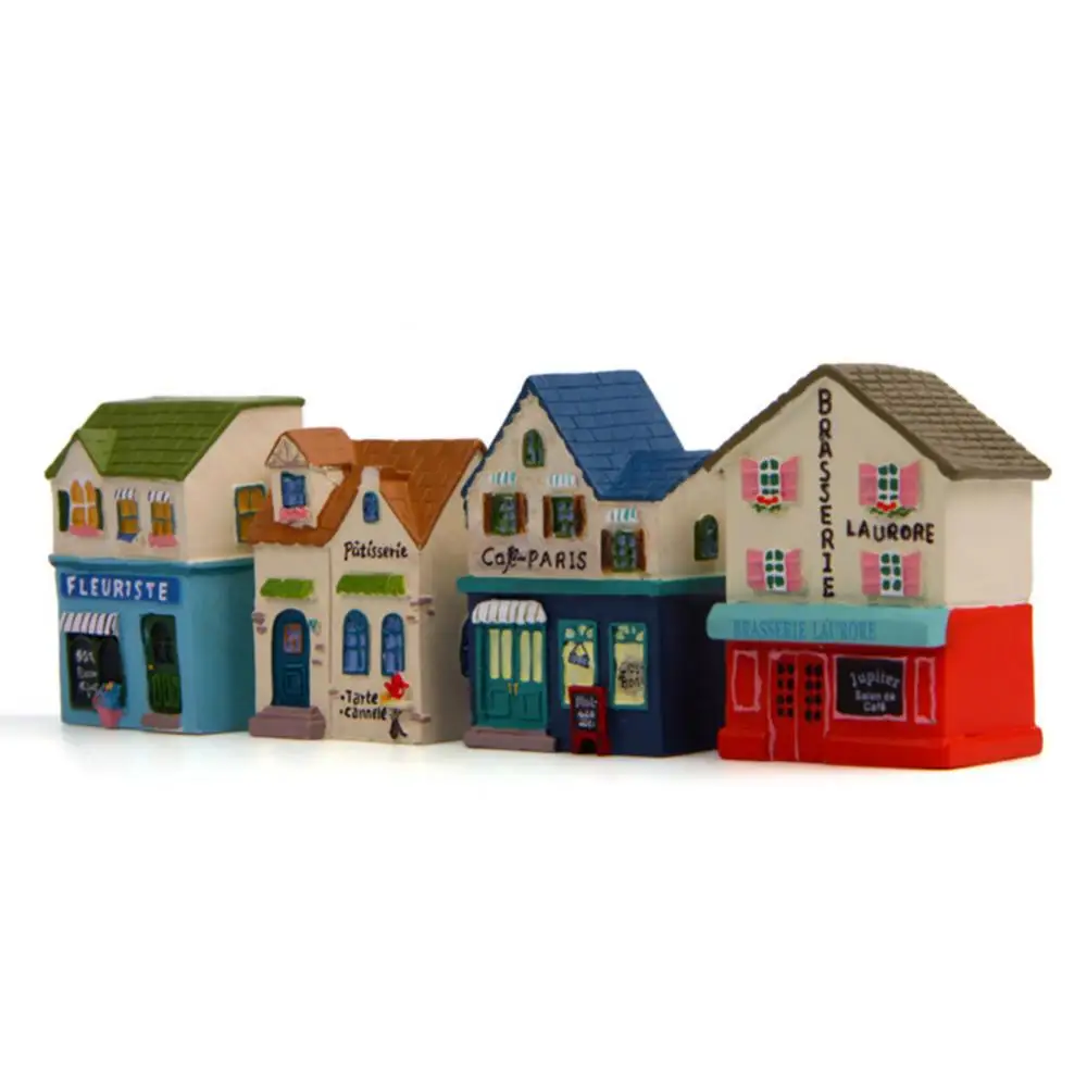 Лидер продаж! Новое поступление миниатюрная модель дома статуэтка украшение для