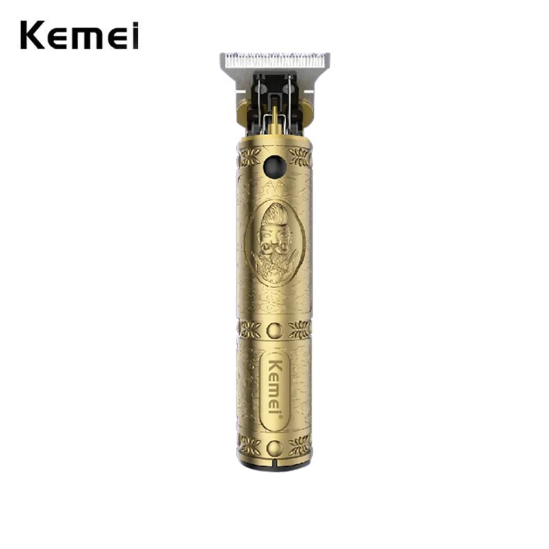 Kemei KM-700B 10 Вт USB аккумуляторная машинка для стрижки волос T9 электрическая Мужская