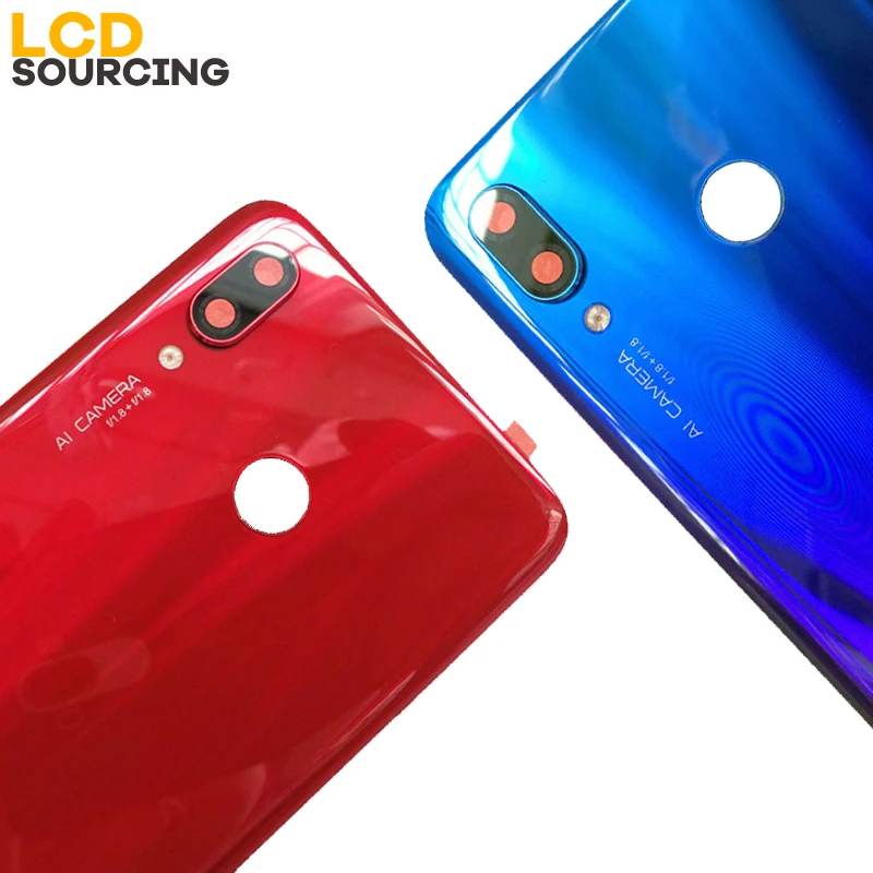 Оригинальная Крышка батарейного отсека 6 3 &quotдля Huawei Nova Задняя стеклянная крышка