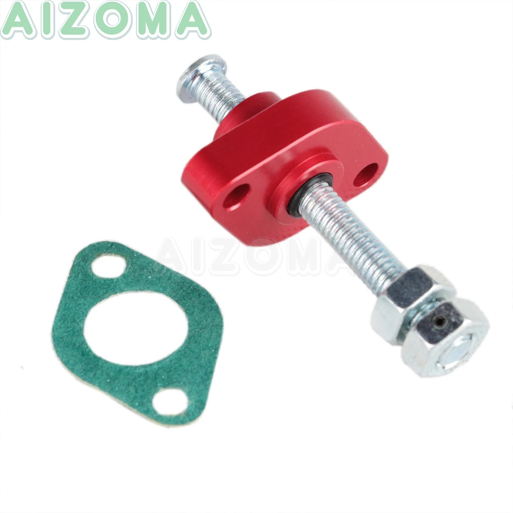 Внедорожный мотоцикл с ЧПУ ручной натяжитель цепи синхронизации для Kawasaki Honda Yamaha