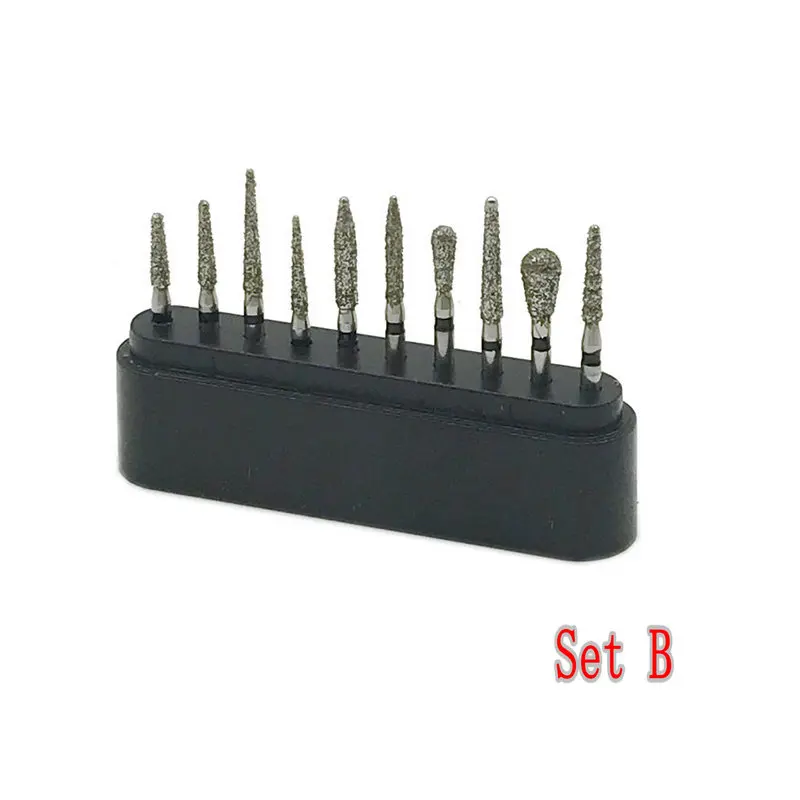 Стоматологических алмазных боров (набор сверл 1 6 мм для высокое Скорость