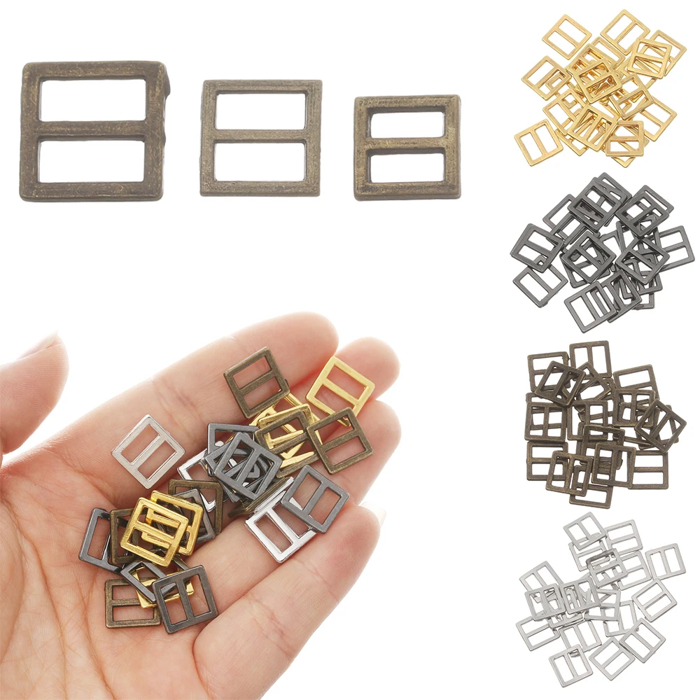 20 шт крошечных Тройная пряжка для ремня мини с кнопкой DIY кукольная одежда сумки