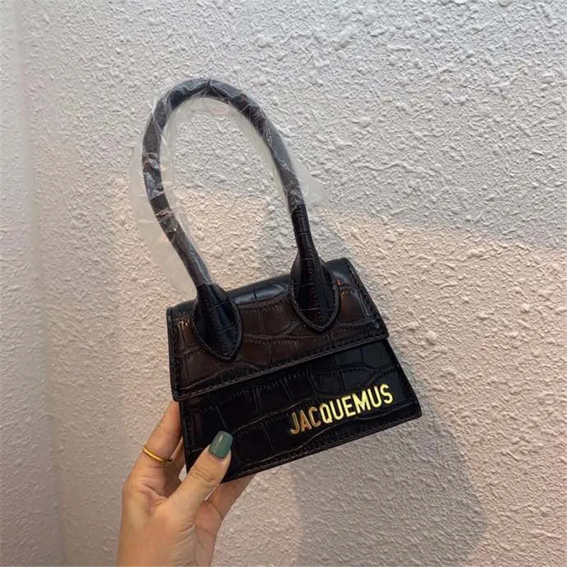 Jacquemus Tote кошельки и сумки дизайнерские мини через плечо для женщин 2020