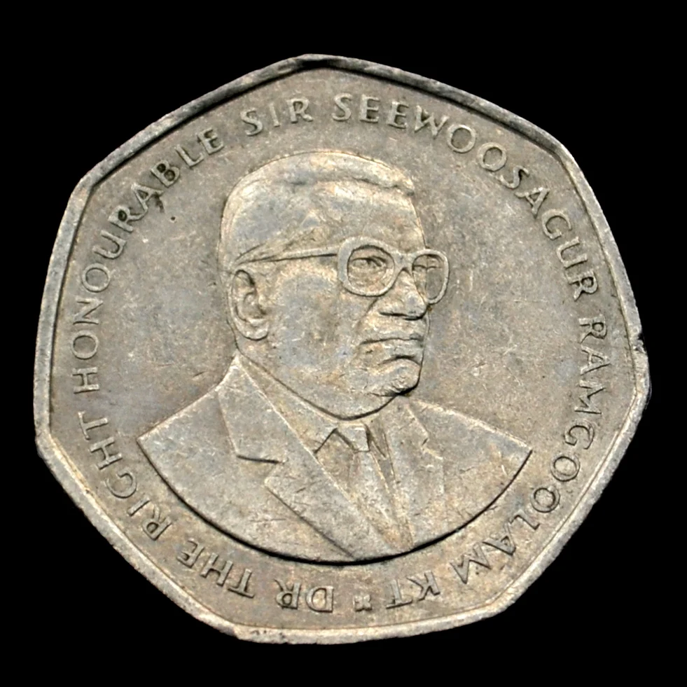 Маврикийская монета 10 рупий африканская версия 100% настоящие оригинальные монеты