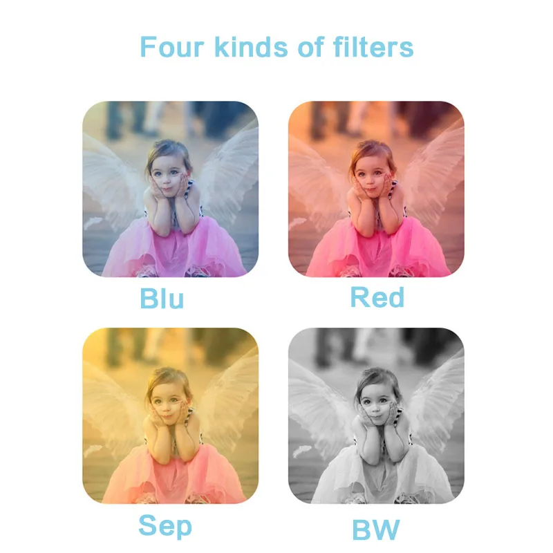 Высокое качество Детская мини камера детские развивающие игрушки цифровая для