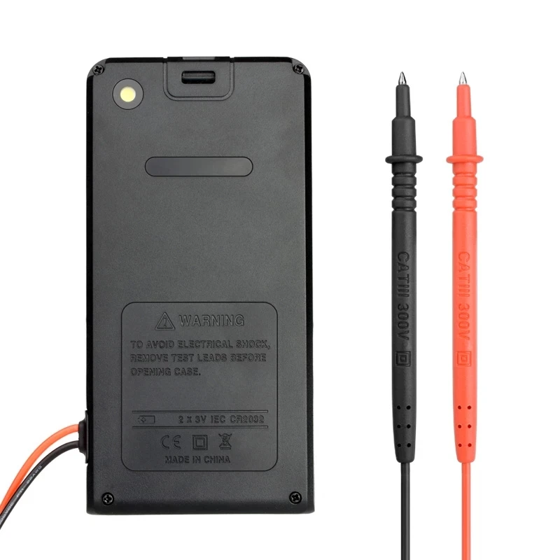 MESTEK New Generation Smart Intelligent Phone Digital Multimeter Ohm Capacitance Hz AC DC NCV Advance Multimetro Tester