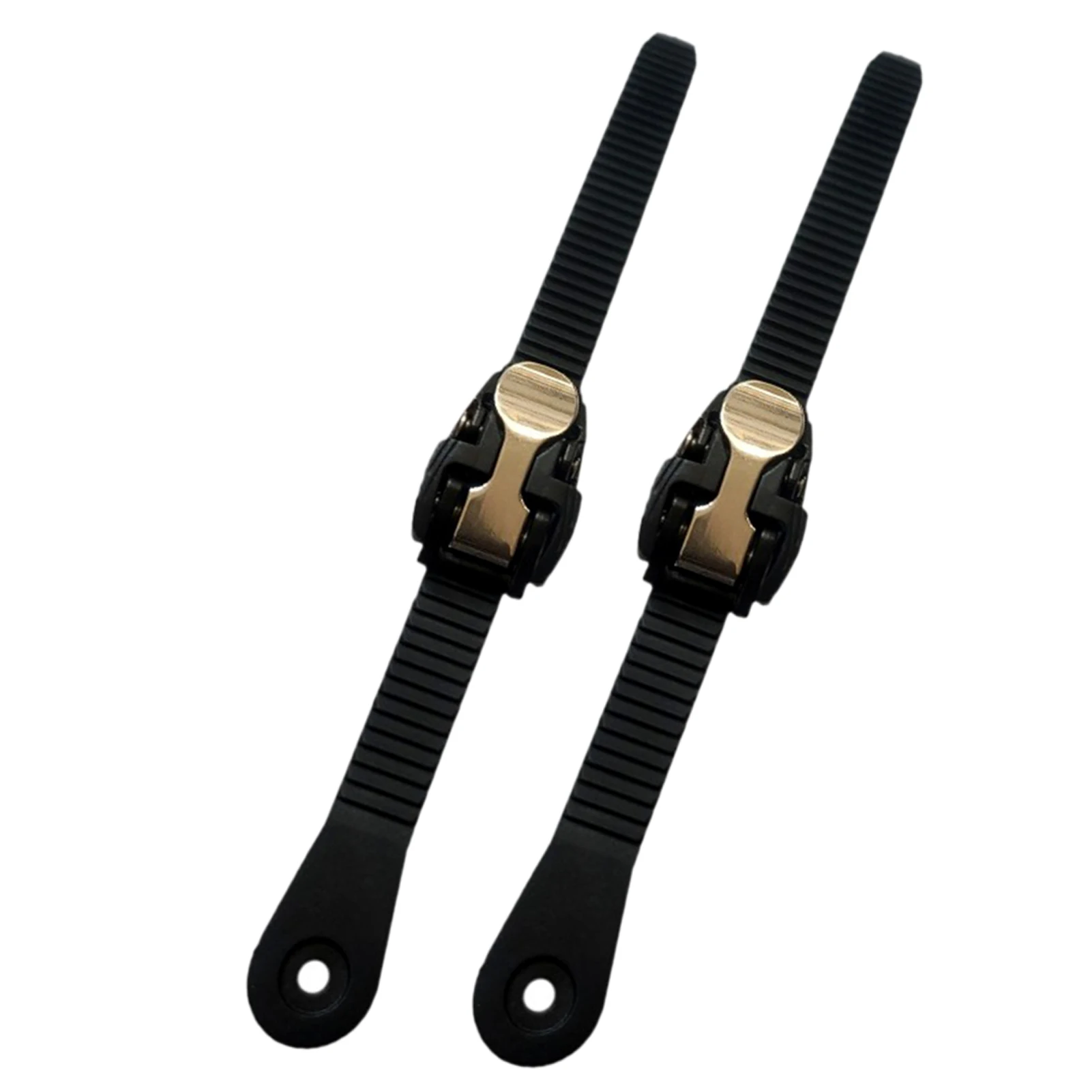 

2set/pack With Strap Fixing Belt Alloy Roller Skate Shoes Buckle Professional Replacement Part Accessories Universal Sports