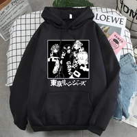 japan anime tokyo revengers letters print man raglan hoody punk street fashion men hoodies comfortable harajuku mens pullovers