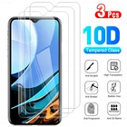 Закаленное стекло Readmi 9 T для защиты HD экрана от царапин, Защитная пленка для телефона Xiaomi Redmi 9 T 9 T 6,53 дюйма, защитные стекла, 3 шт.