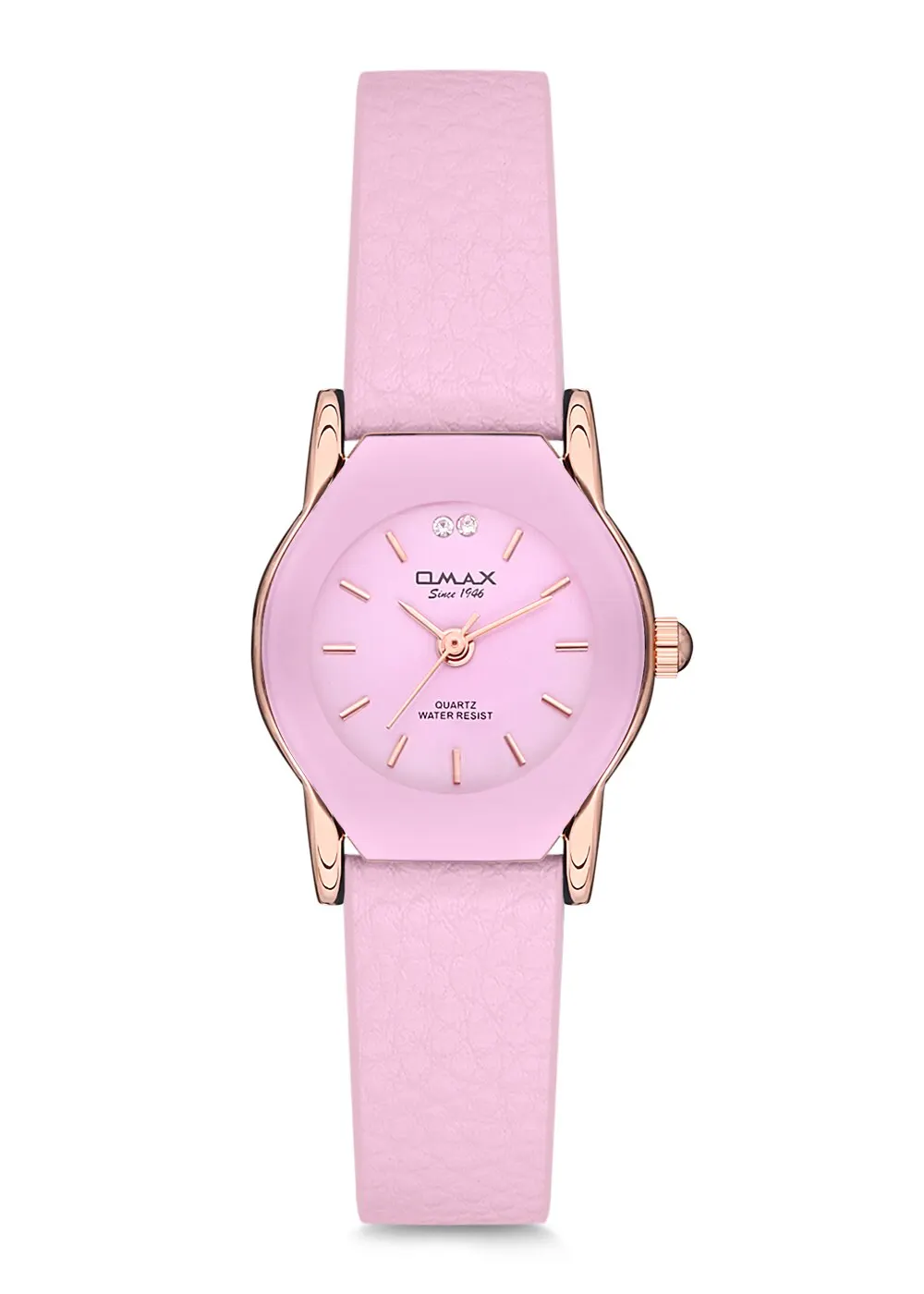 

2020 top Brand Luxury Fashion Women 'S Black Leather Quartz Wrist watch 00 CE00166C3C Omax