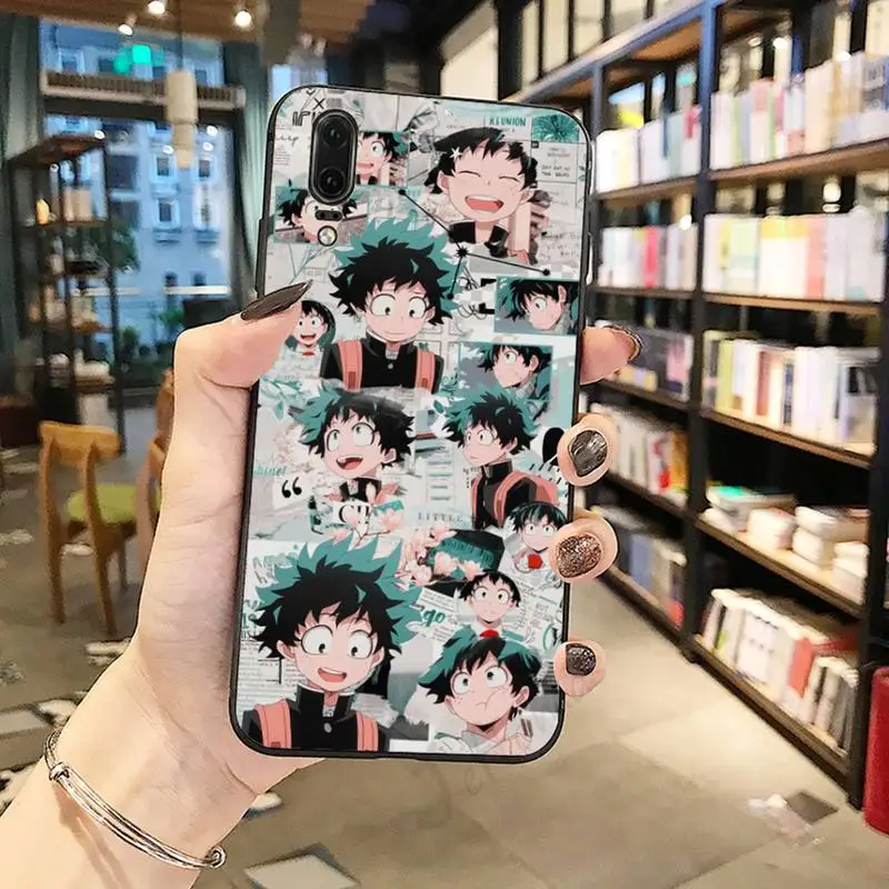 

Shoto Todoroki boku no My hero academia Phone Case For Huawei honor Mate P 10 20 30 40 i 9 8 pro x Lite smart 2019 nova 5t
