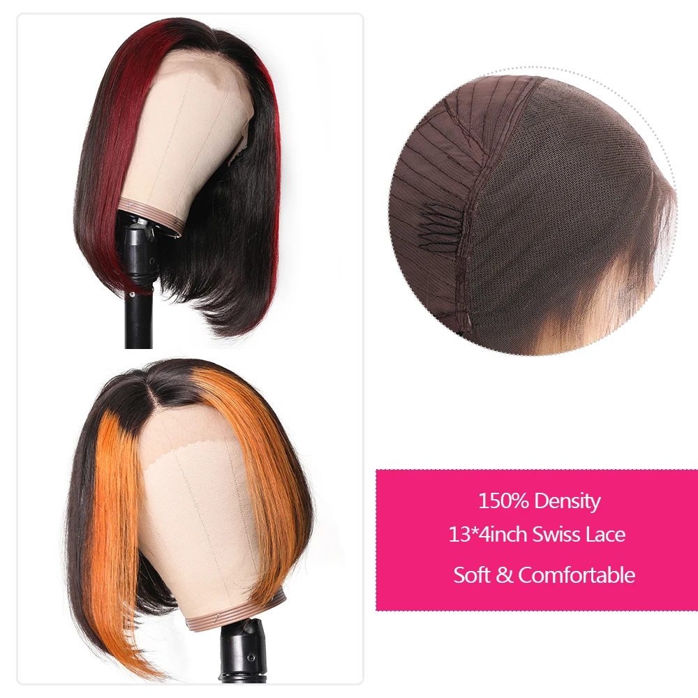 Парик Nadula 13*4 парики из натуральных волос на кружеве бразильские волосы remy парик