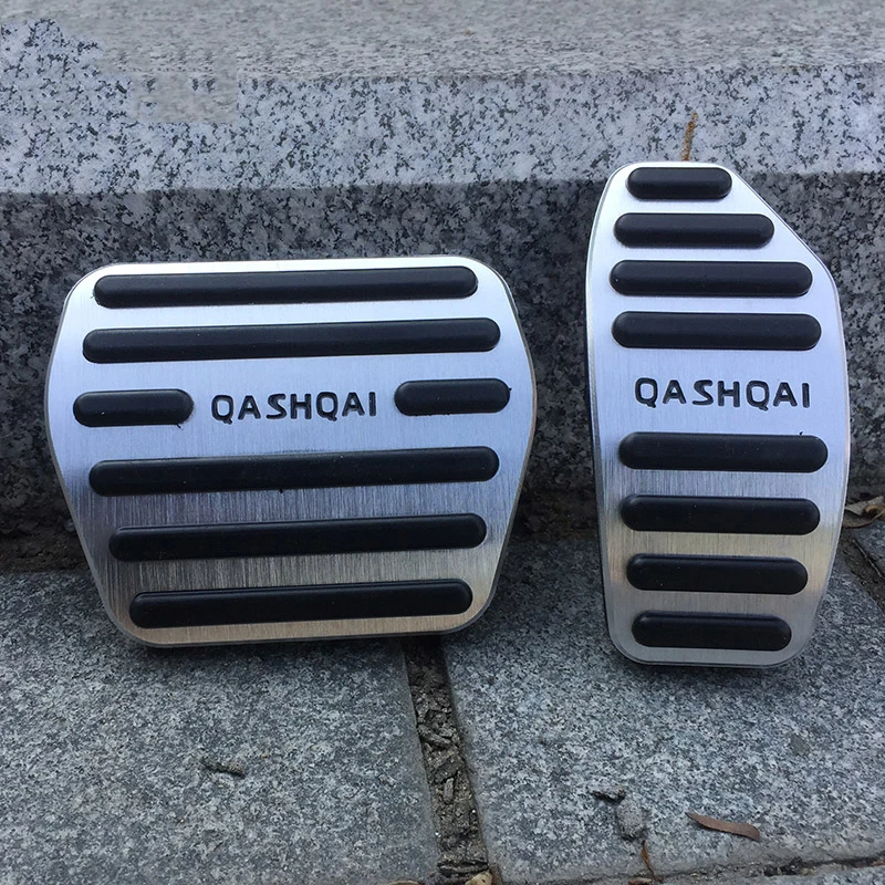 Стайлинг автомобиля из алюминиевого сплава педаль газа акселератора накладка на