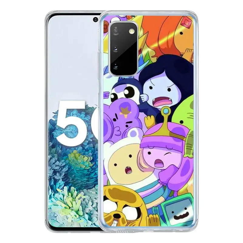 

Adventure Time Cute Beemo BMO Phone Case For Samsung S10 S10lite 2019 S9 S9plus S8 S7 transparent cases