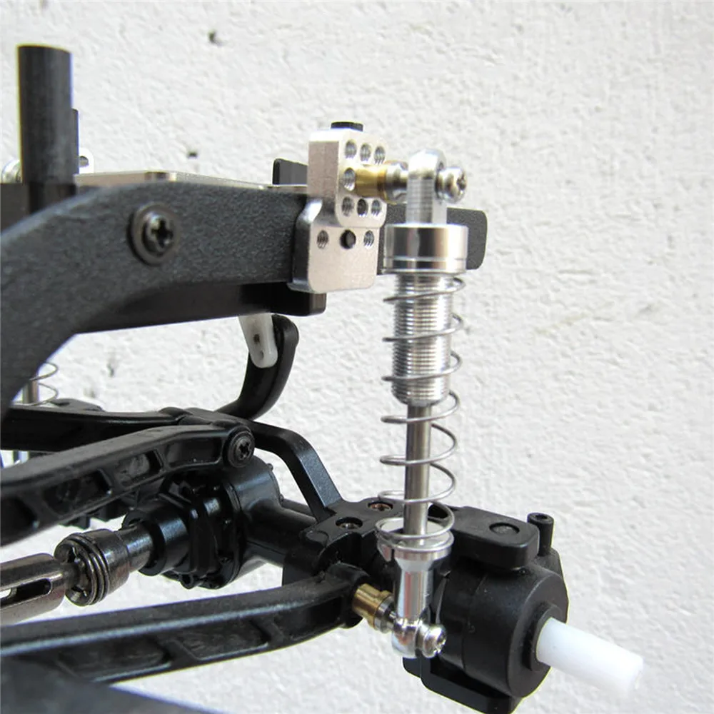 

Metal Mini Adjustable Shock Absorbers + Shock Mount for WPL C14 C24 D90 D91 D99S RC Car Modification Parts