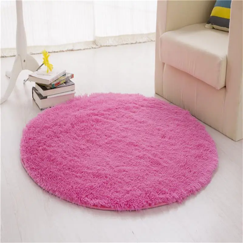 

Pink Karpetten En Vloerkleden Alfombra Infantil Room Gebedskleed Kitchen Round Kilim Area Dywanik For Bedroom Floor Rug