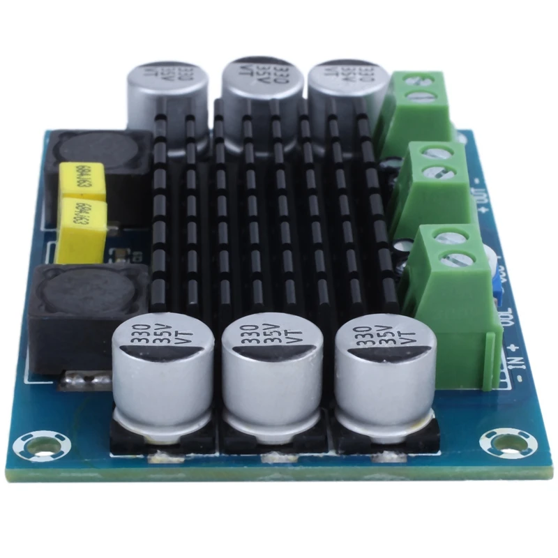 DC 12V-24V TPA3116 D2 100W моно-канальный цифровой усилитель мощности для автомобиля |