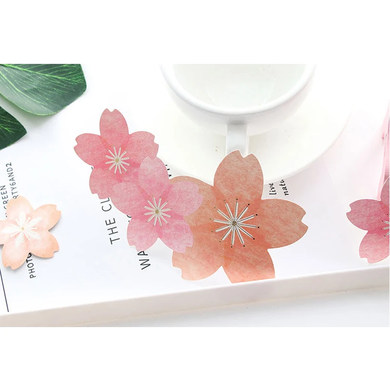 5 шт. стикеры в виде цветков вишни | Дом и сад