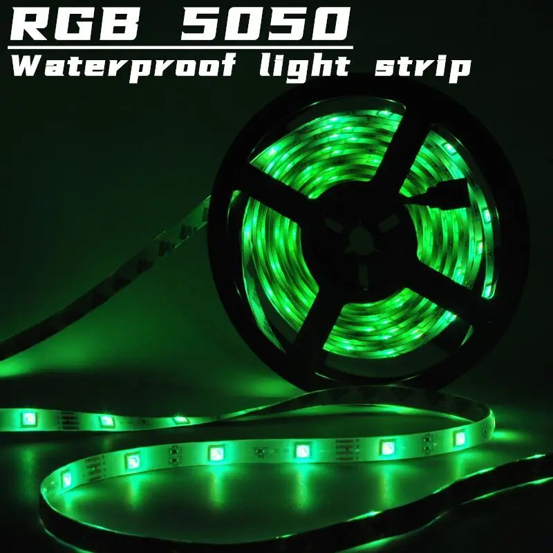 

LED Strips for room luz led Iuces Led RGB 5050 SMD Waterproof Flexible Lamp Tape Ribbon Diode DC12V WiFi for Christmas for room