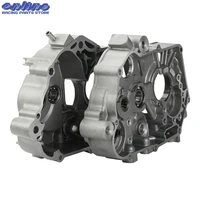 motorcycle crankcase crank case right left side set for yx 140 yinxiang 140cc horizontal kick starter engines dirt pit bikes