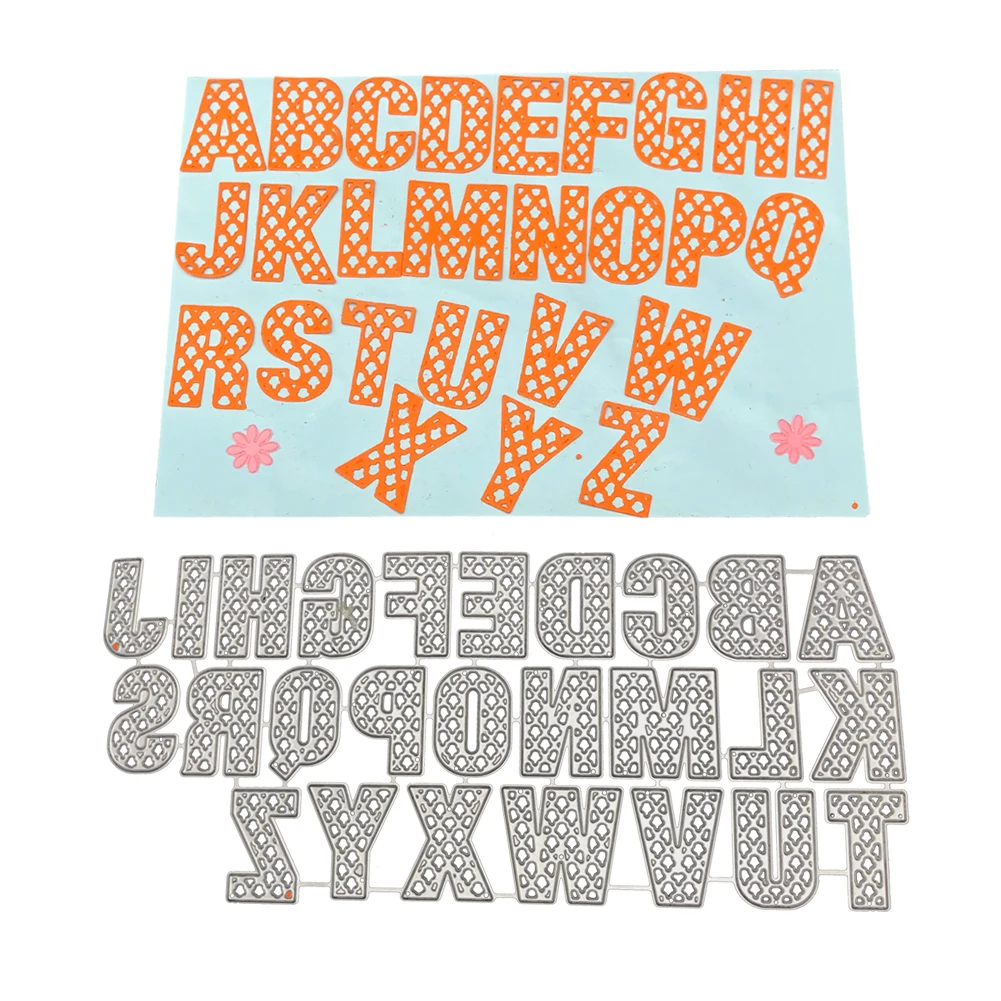 

Сделай Сам тиснение пресс-формы инструмент формы буквы для скрапбукинга фотоальбома бумаги карты P7Ding