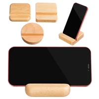 fashion portable wooden for iphone 11 pro mobile phone bracket desk phone support tablet stand phone holder