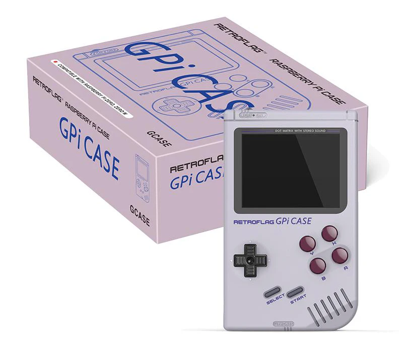 Релиз Retroflag GPi чехол Gameboy для Raspberry Pi Zero и Zero W с безопасным выключением
