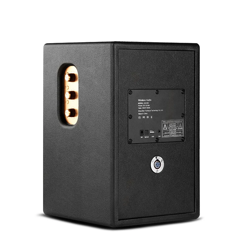 Деревянный wifi динамик HIFI аудио активный s Bluetooth ПК телефон тв планшеты стол стерео