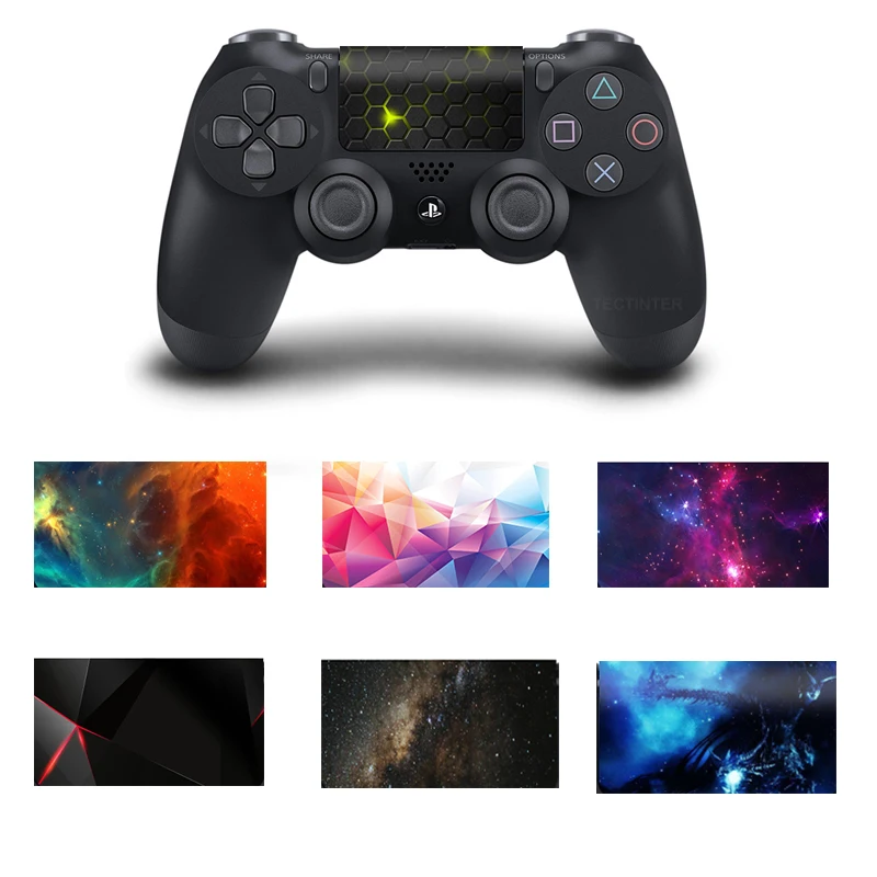 Для PS4 контроллер Джокер дизайн сенсорной панели ПВХ винил кожа чехол для Sony