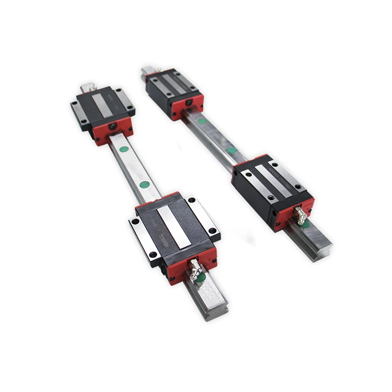 Линейная направляющая HGR15 300 350 400 мм + 4 шт. HGH15CA/HGW15CC Подушка блок каретки