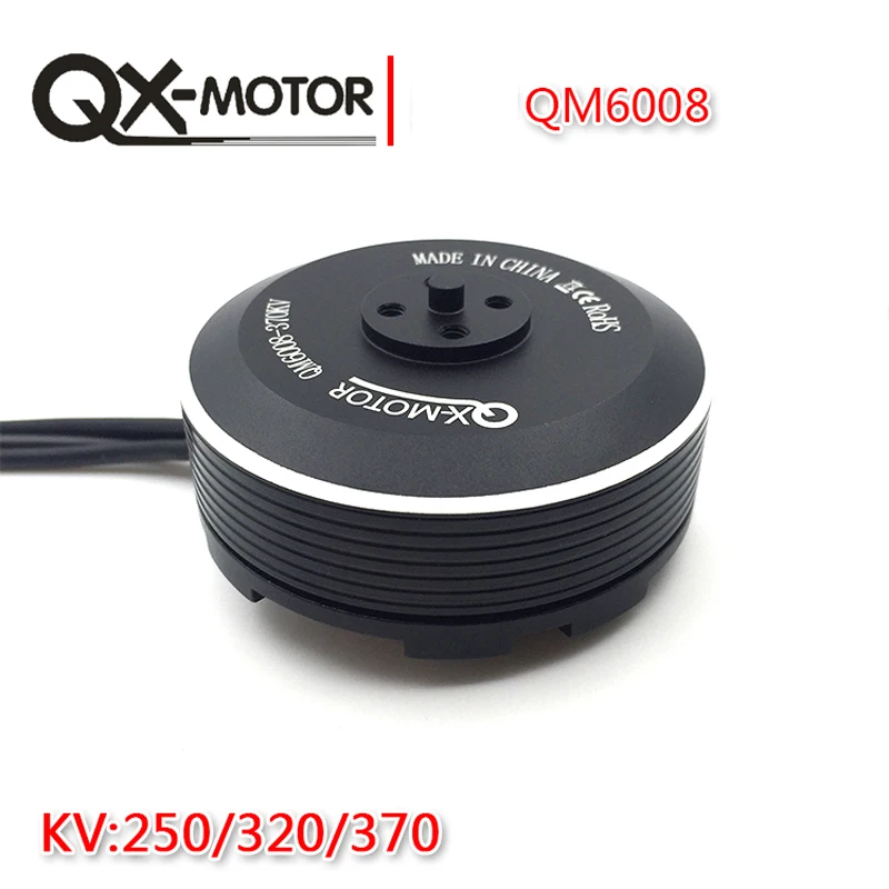 QX MOTOR QM6008(5008) 320KV250KV270KV 4 5 кг эффективность бесщеточный двигатель для T960 T810