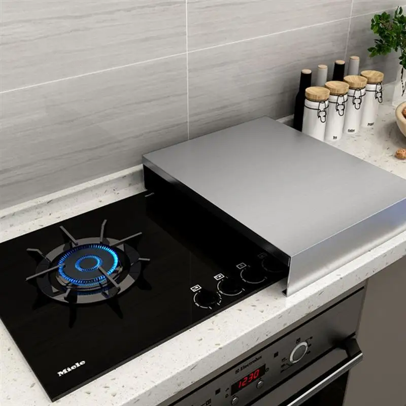 Стойка из нержавеющей стали для индукционной плиты кухонный кронштейн кастрюль