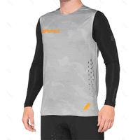 2021 off road speed surrender bmx mountain bike breathable cycling jersey mx off road dh motorcycle 100 long sleeved shirt foxo