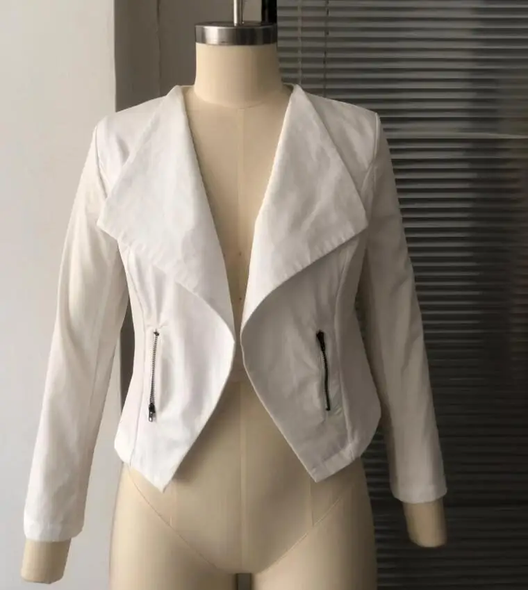 

Slim Cardigans Office Wear Coat For Women Tops Autumn Winter Female Clothing Harajuku Female Jacket Pocket