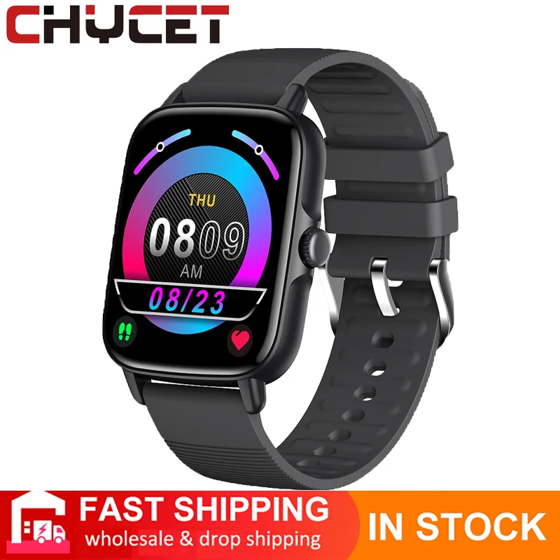

Смарт-часы CHYCET с сенсорным экраном 1,69 дюйма, фитнес-трекером