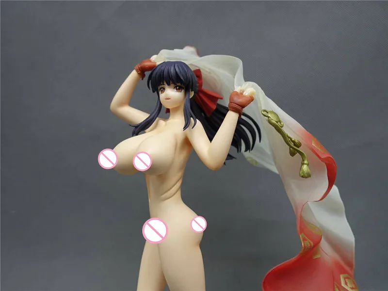 Японское аниме сексуальные куклы с огромной грудью Сакура тайсен-Shinguji Sakura 1/6