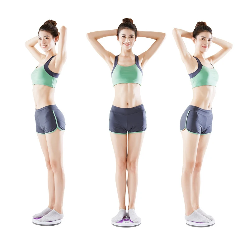 

Fitness Waist Twisting Disc Balance Board Fitness body building for Sports Magnetic Massage Plate Wobble Waist Twisting