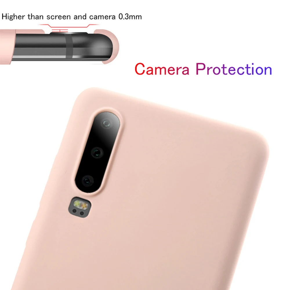 Оригинальный Роскошный чехол для Hua wei Mate 20 10 9 P10 P20 P30 Pro Lite из жидкого силикона Nova 3i