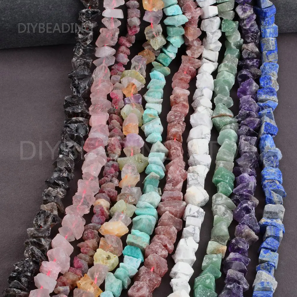 Сырой камень чипы бусины онлайн оптовая продажа подлинного кристалла и камня