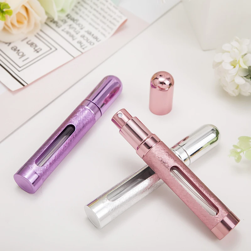 Пустой Спрей для женщин и мужчин 12 мл портативный путешествий парфюмерный флакон