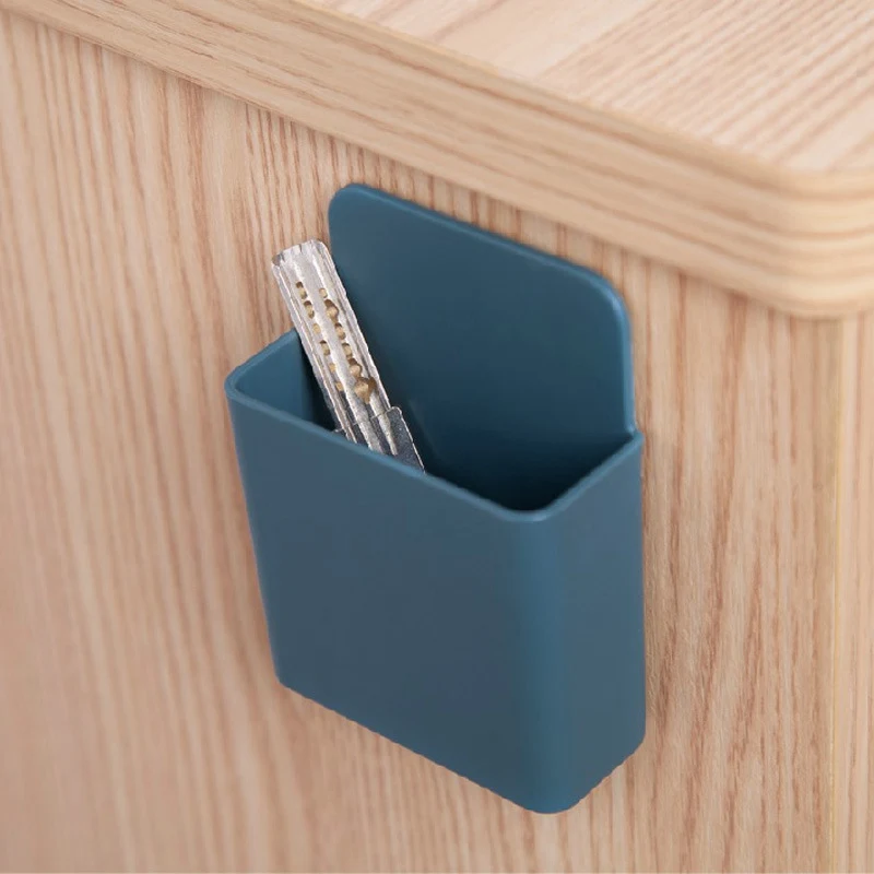 Распродажа стеллаж для хранения Настенный Держатель Прочный ящик Органайзер с