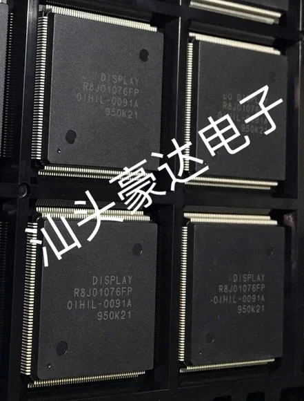 

2-10pcs New R8J01076FP QFP-208 LCD logic board chip