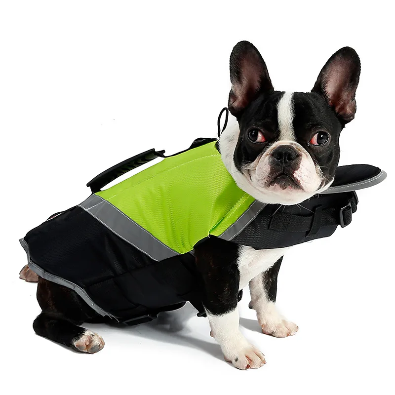 

NEW Life Dog Jacket Shark and Duck Design Pet Swimming Vest