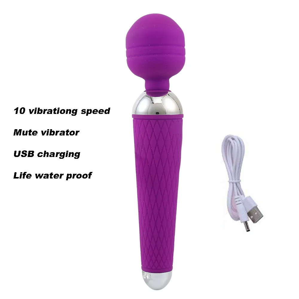 Фаллоимитатор для точки G вибратор массажер клитора вибраторы игрушка взрослых