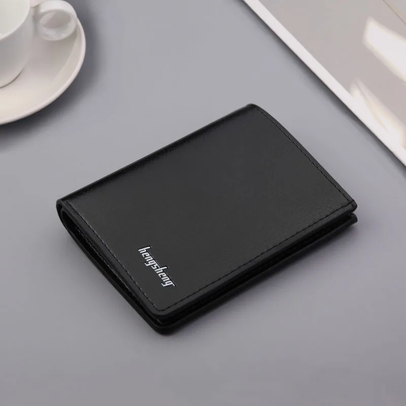 

New soft pu leather Men card Wallets Fishon Designer's small Purse Men Brand striped Card holder Men mini Wallet Wholesale price
