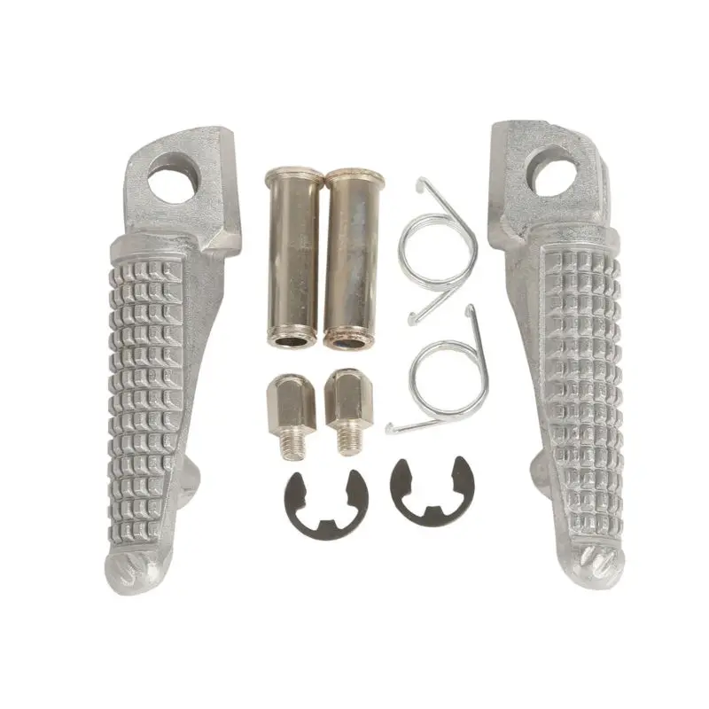 

Front Rear Footrest Foot Pegs For Kawasaki Ninja ZX-6R 1998-2013 ZX636 2003-2006 04 05