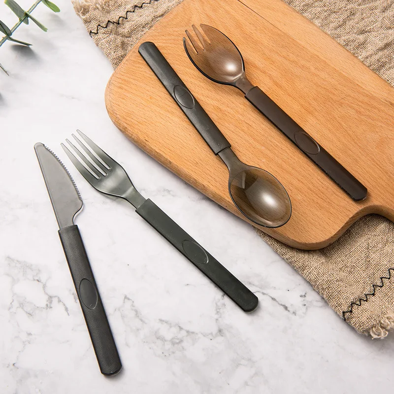 

100pcs Plastic Spoons Disposable Spoon Utensils Transparent Food Grade PP Cutlery Spoons Kitchen Tableware Disposable Spoons